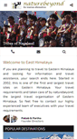Mobile Screenshot of east-himalaya.com